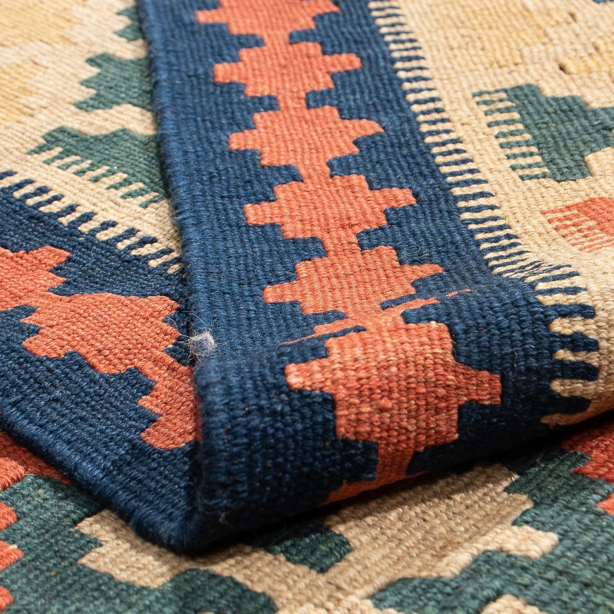 Alfombra Kelim - Oriental - 200 x 154 cm - marrón