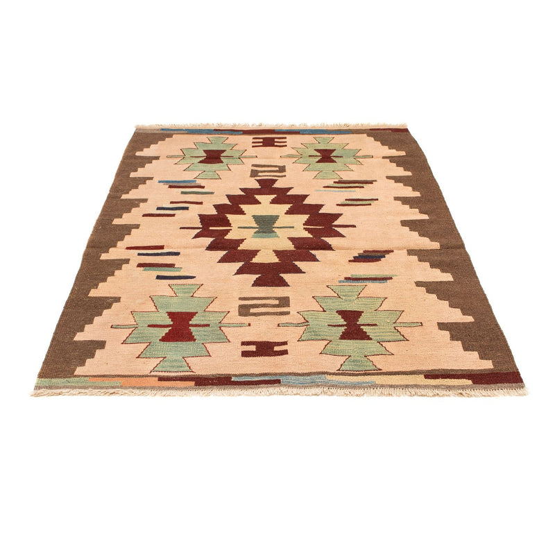 Alfombra Kelim - Oriental - 158 x 120 cm - marrón claro
