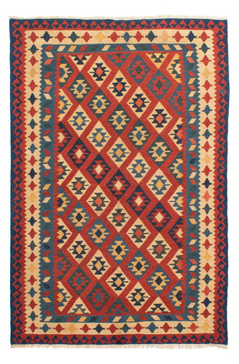 Alfombra Kelim - Oriental - 221 x 152 cm - multicolor