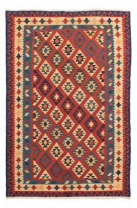 Alfombra Kelim - Oriental - 221 x 152 cm - multicolor