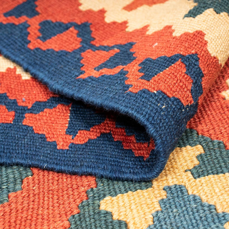 Alfombra Kelim - Oriental - 221 x 152 cm - multicolor