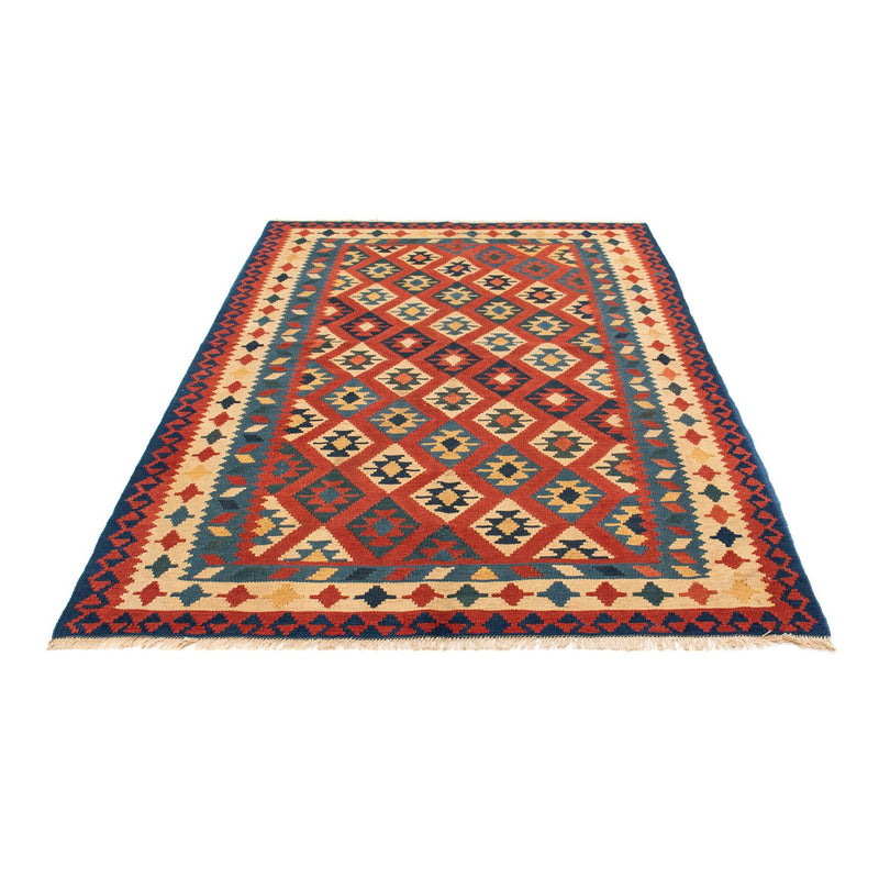 Alfombra Kelim - Oriental - 221 x 152 cm - multicolor