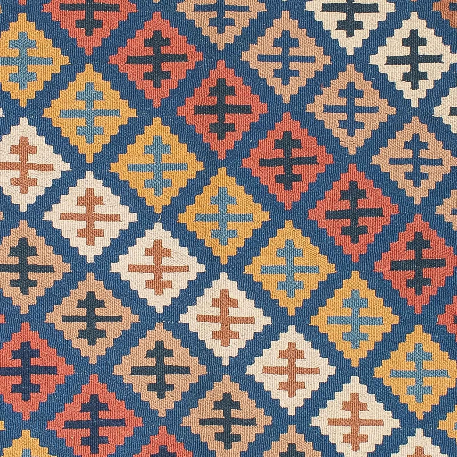 Alfombra Kelim - Oriental - 200 x 155 cm - multicolor