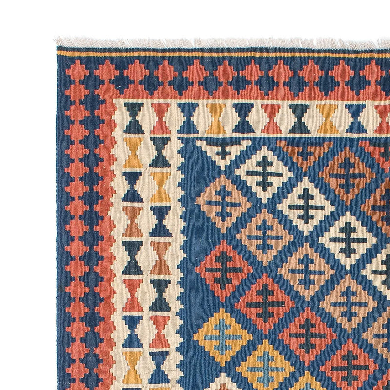 Alfombra Kelim - Oriental - 200 x 155 cm - multicolor