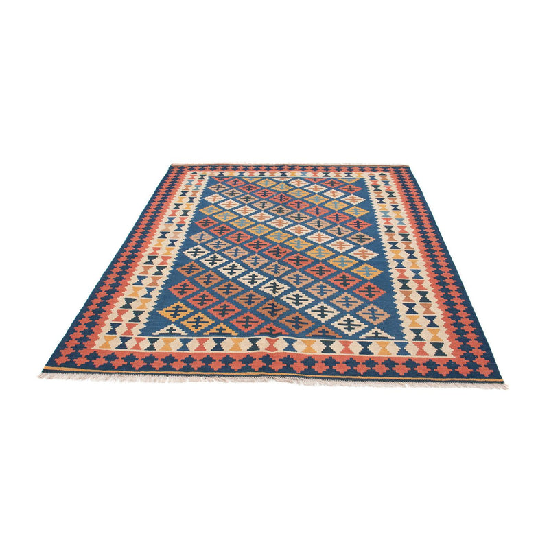 Alfombra Kelim - Oriental - 200 x 155 cm - multicolor
