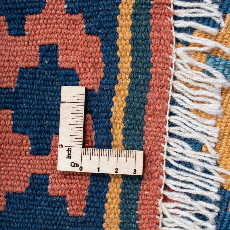 Alfombra Kelim - Oriental - 200 x 155 cm - multicolor