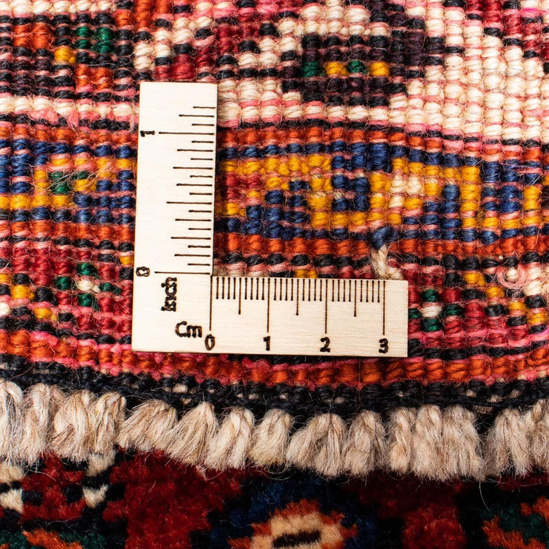 Alfombra de pasillo Alfombra persa - Nómada - 337 x 103 cm - rojo oscuro