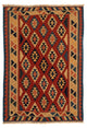Kilim Fars Alfombra 153x200cm