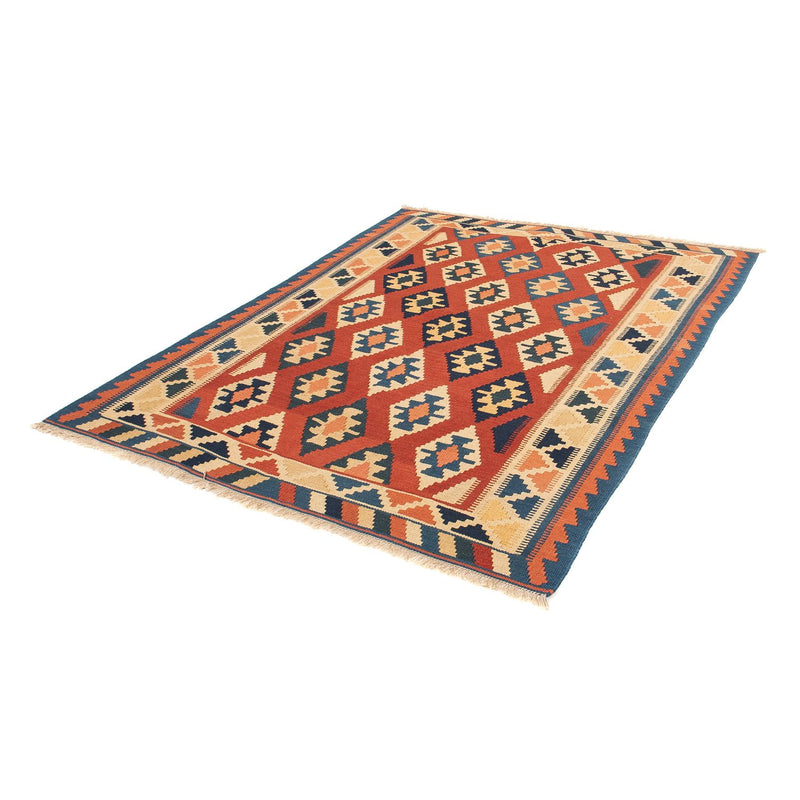 Alfombra Kelim - Oriental - 200 x 153 cm - óxido