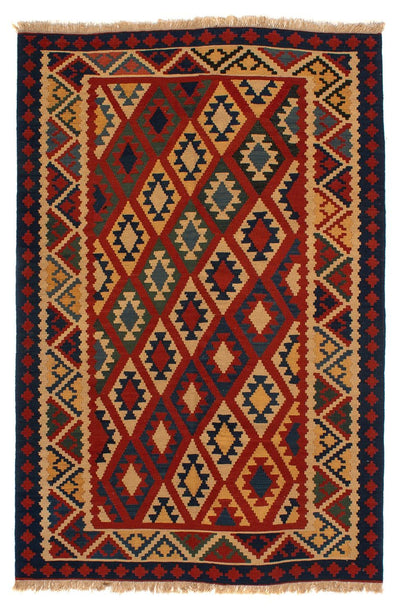 Kilim Fars Alfombra 152x200cm