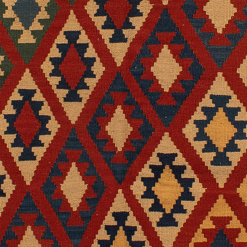 Alfombra Kelim - Oriental - 200 x 152 cm - multicolor