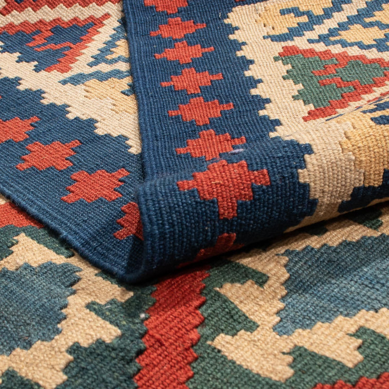 Alfombra Kelim - Oriental - 200 x 152 cm - multicolor