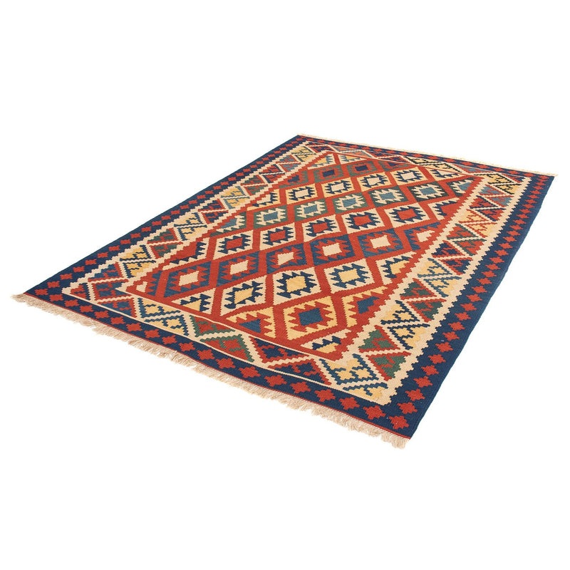Alfombra Kelim - Oriental - 200 x 152 cm - multicolor
