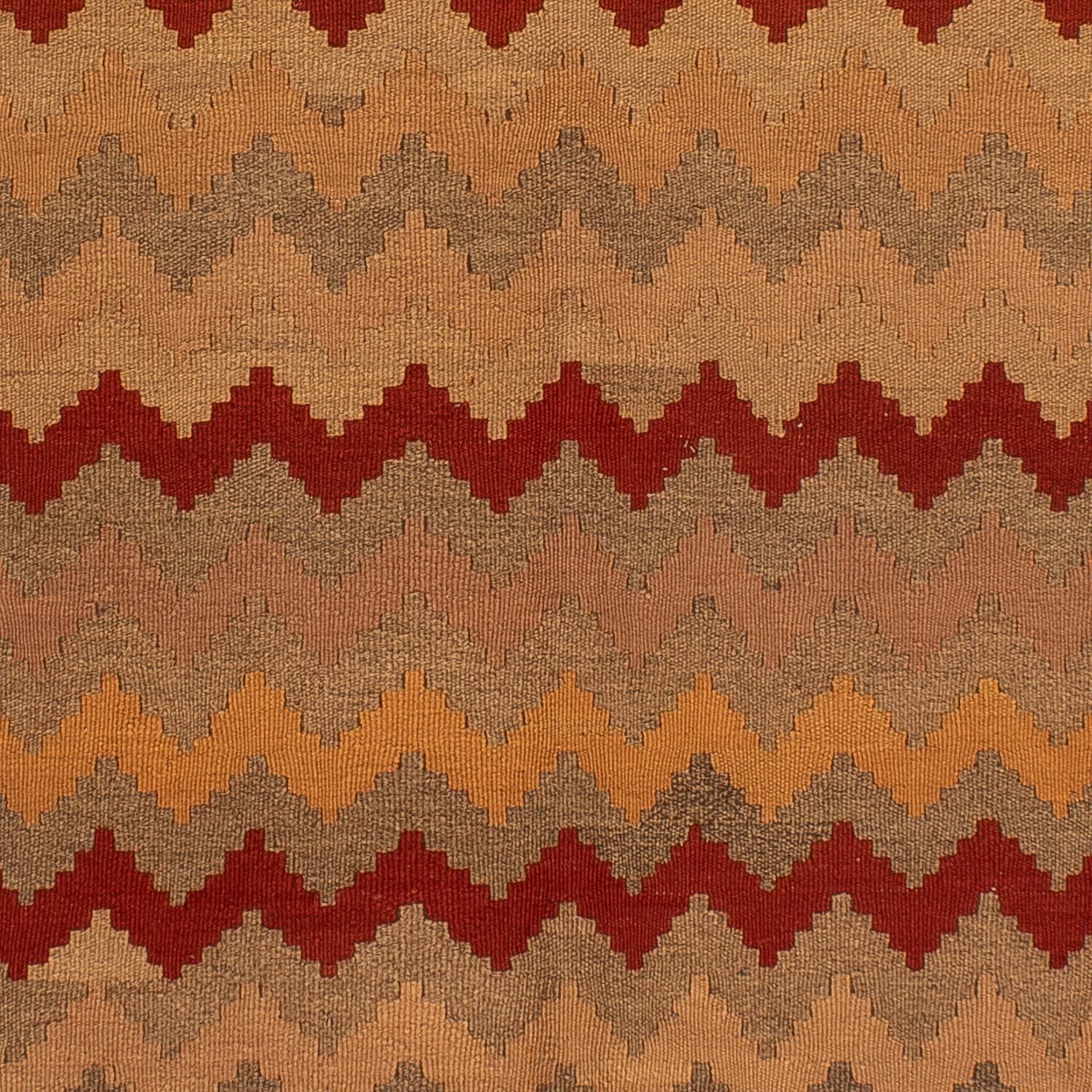 Alfombra Kelim - Oriental - 214 x 144 cm - marrón