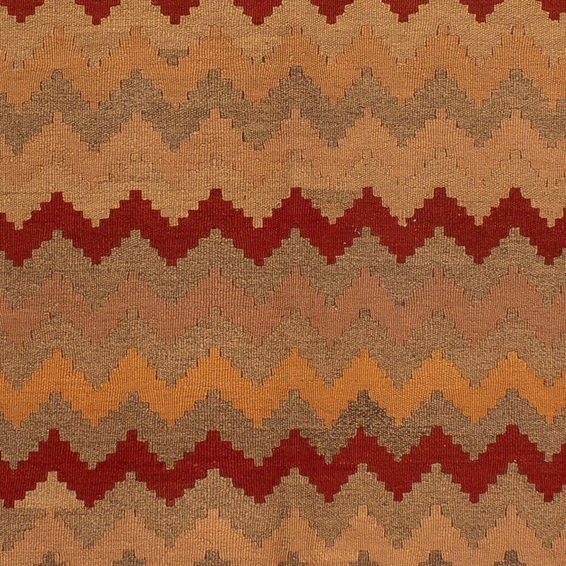 Alfombra Kelim - Oriental - 214 x 144 cm - marrón