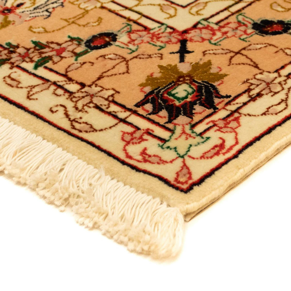 Alfombra Persa - Tabriz - Real - 148 x 101 cm - beige