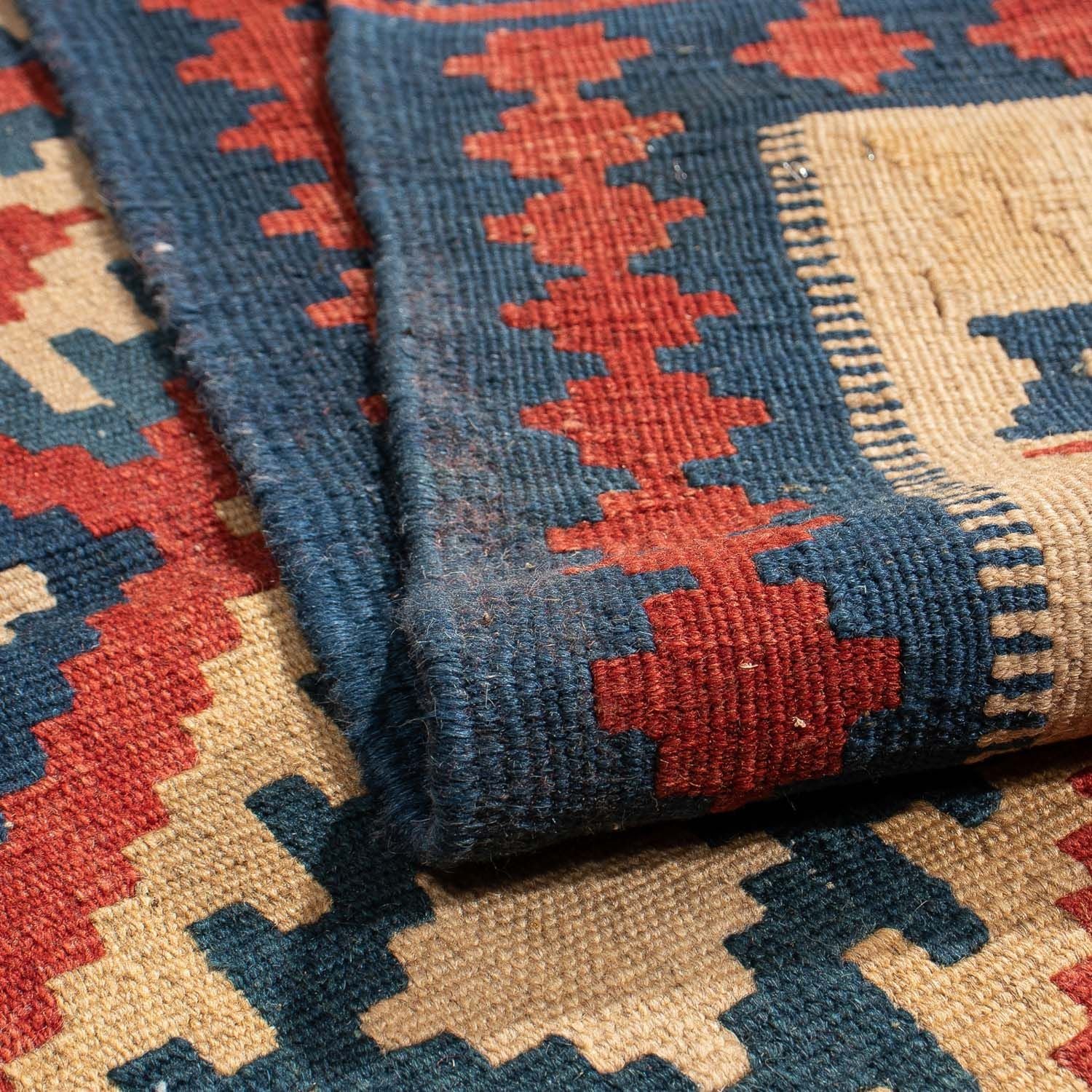 Alfombra Kelim - Oriental - 215 x 150 cm - multicolor