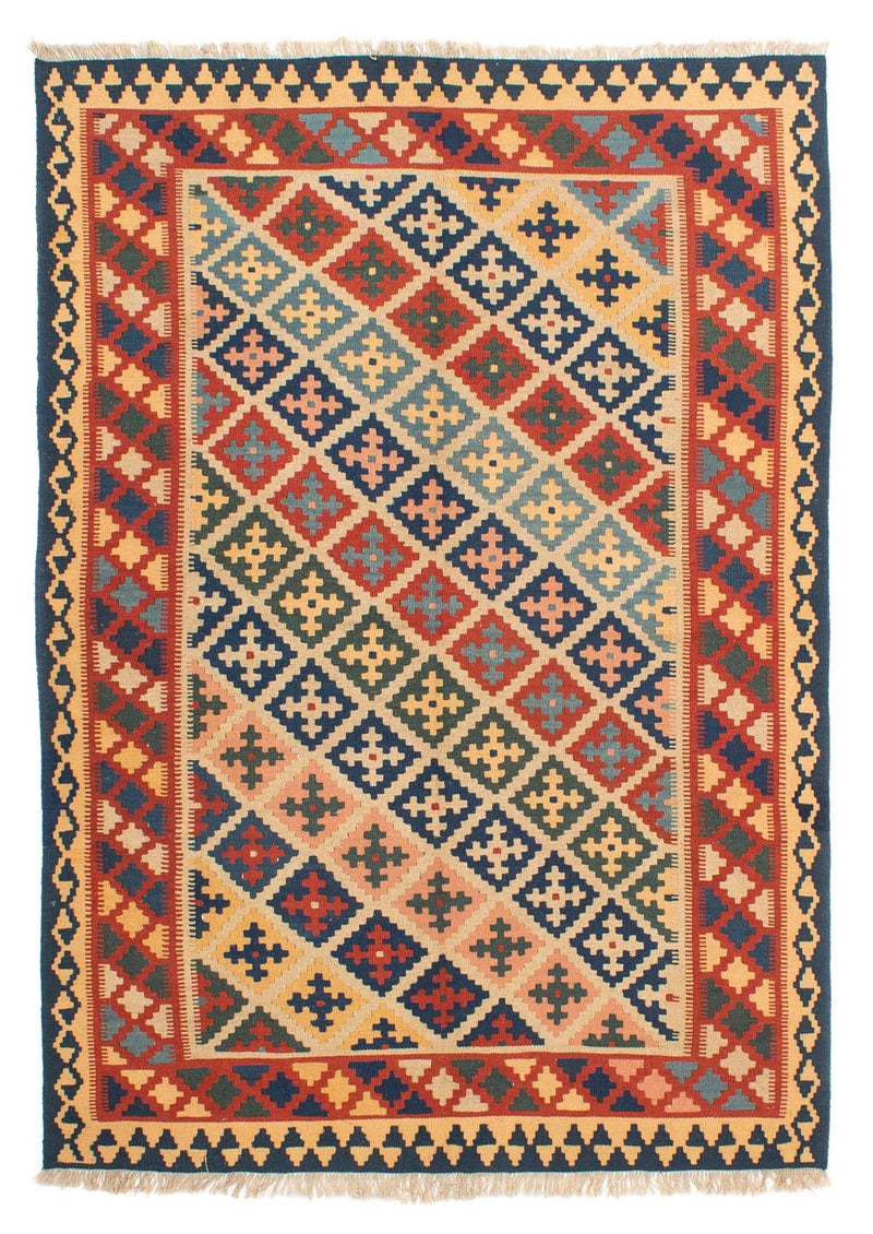 Alfombra Kelim - Oriental - 221 x 164 cm - multicolor