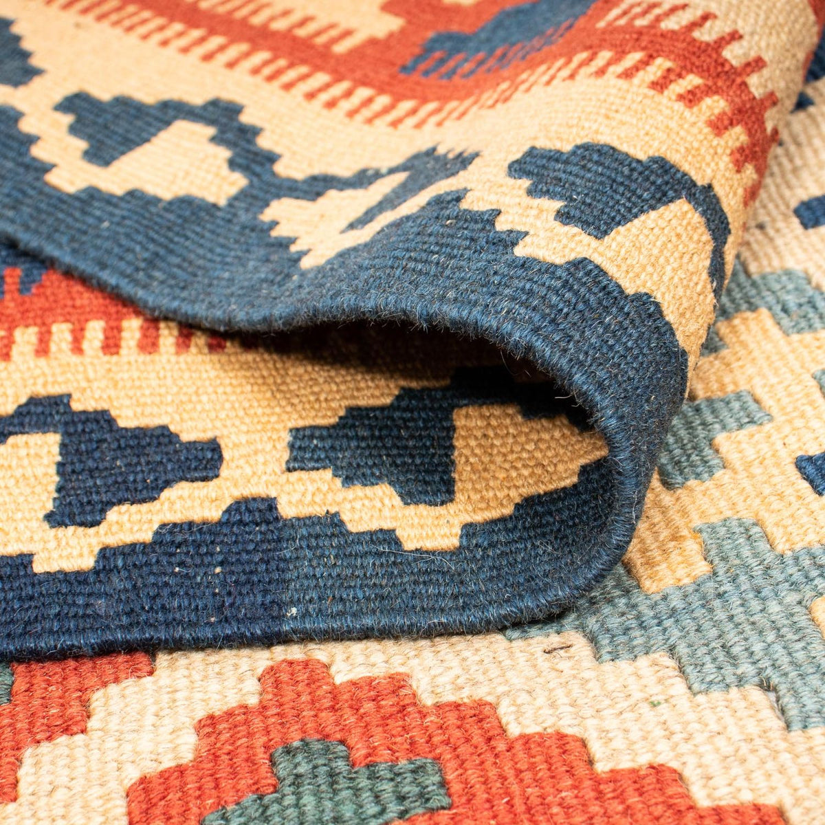 Alfombra Kelim - Oriental - 221 x 164 cm - multicolor