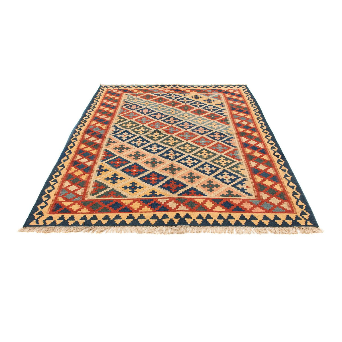 Alfombra Kelim - Oriental - 221 x 164 cm - multicolor