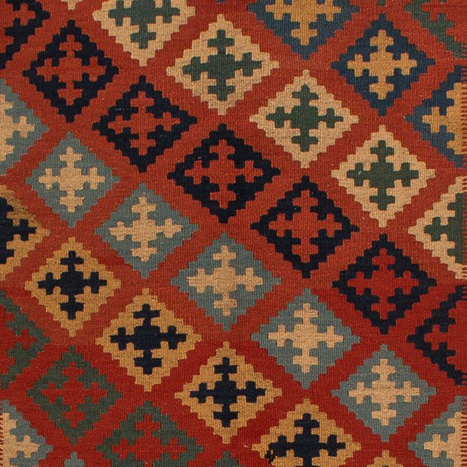 Alfombra Kelim - Oriental - 210 x 158 cm - multicolor
