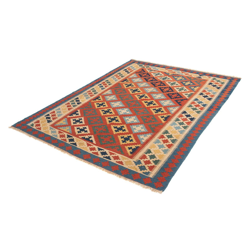 Alfombra Kelim - Oriental - 210 x 158 cm - multicolor