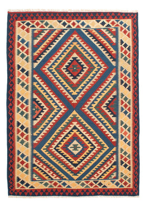 Alfombra Kelim - Oriental - 217 x 153 cm - multicolor