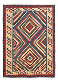 Alfombra Kelim - Oriental - 217 x 153 cm - multicolor