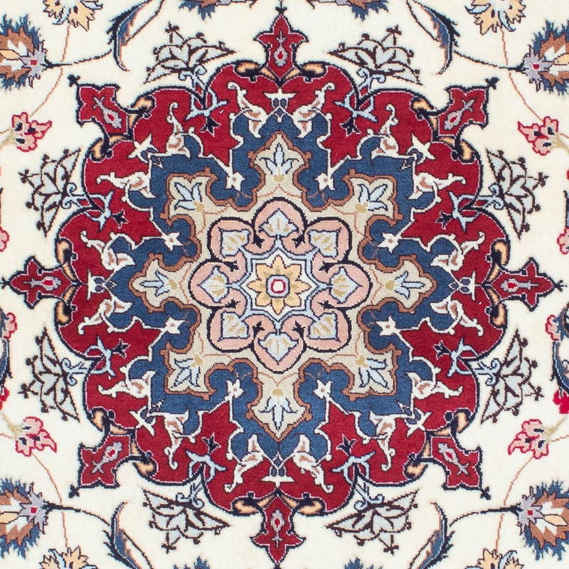 Alfombra Persa - Tabriz - Real - 203 x 151 cm - beige