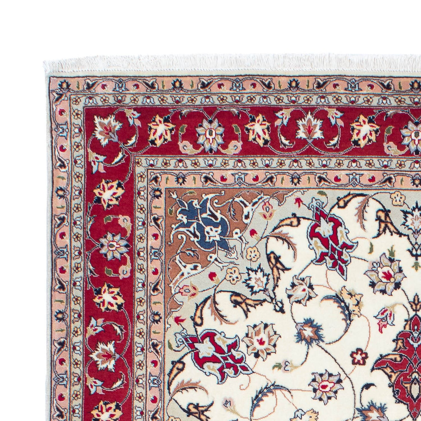 Tabriz - 50 Raj Alfombra 203x151cm - Alfombra persa