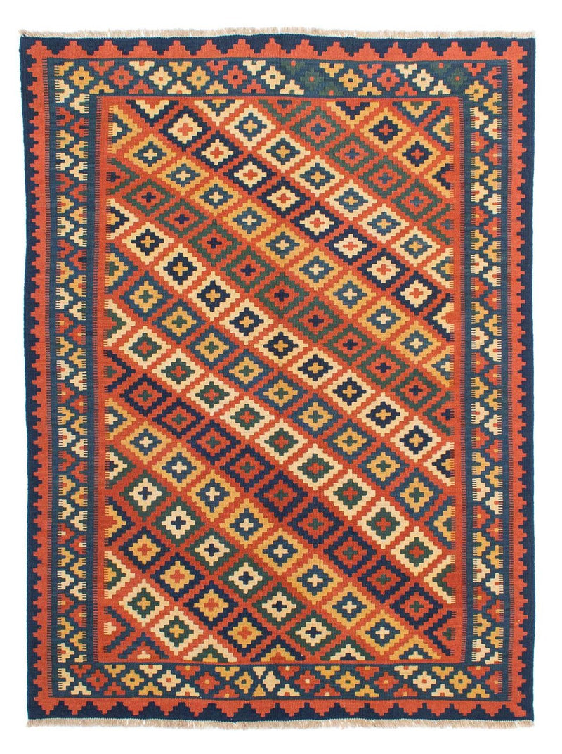 Alfombra Kelim - Oriental - 202 x 153 cm - multicolor