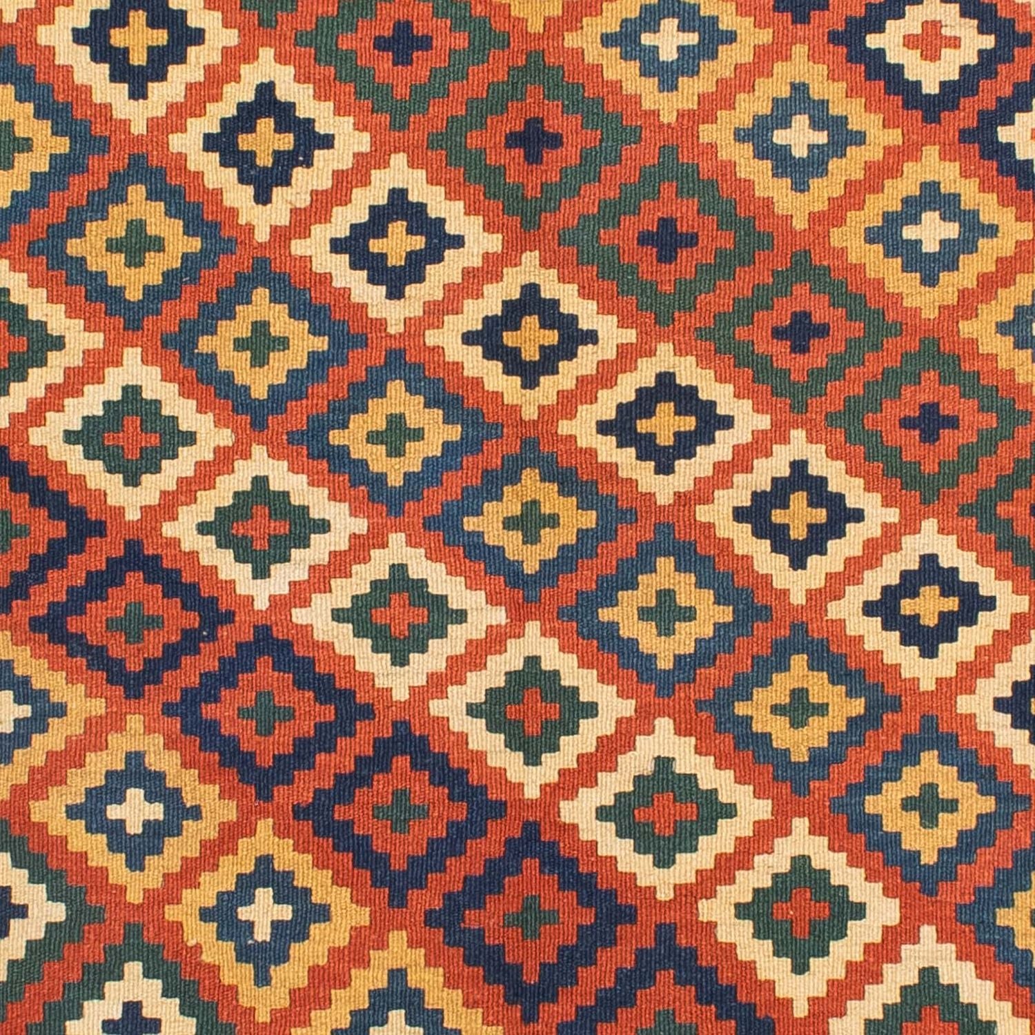 Alfombra Kelim - Oriental - 202 x 153 cm - multicolor