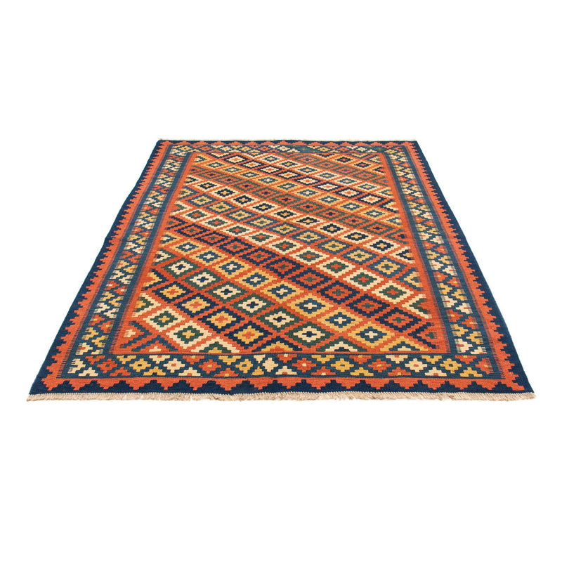 Alfombra Kelim - Oriental - 202 x 153 cm - multicolor