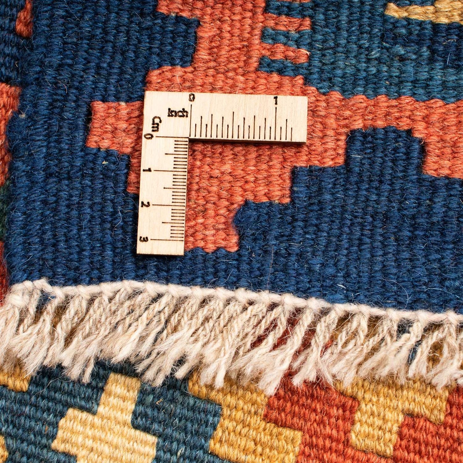 Alfombra Kelim - Oriental - 202 x 153 cm - multicolor
