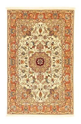 Alfombra Persa - Tabriz - Real - 154 x 103 cm - beige
