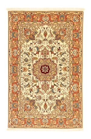 Alfombra Persa - Tabriz - Real - 154 x 103 cm - beige