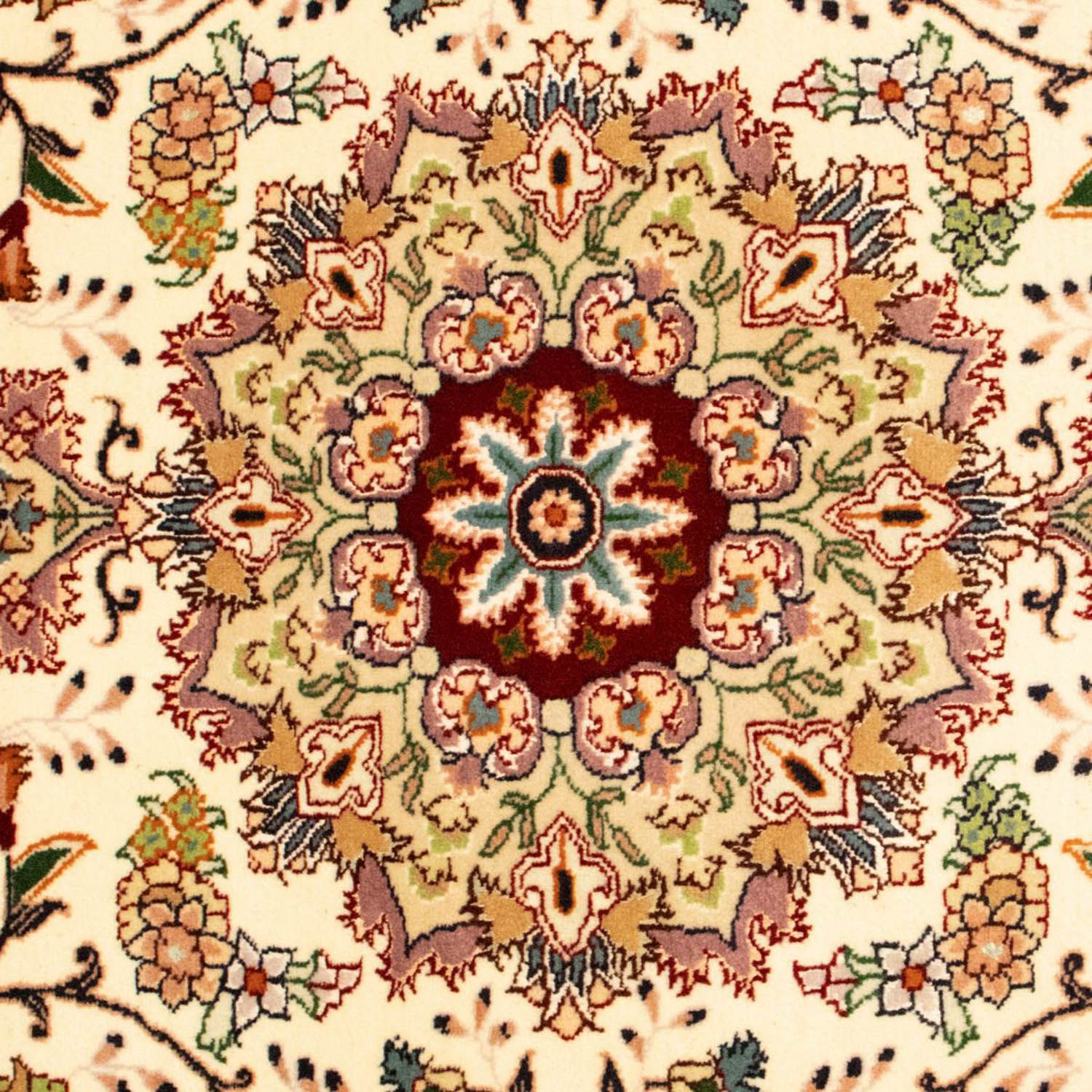 Alfombra Persa - Tabriz - Real - 154 x 103 cm - beige