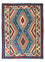 Alfombra Kelim - Oriental - 193 x 152 cm - azul