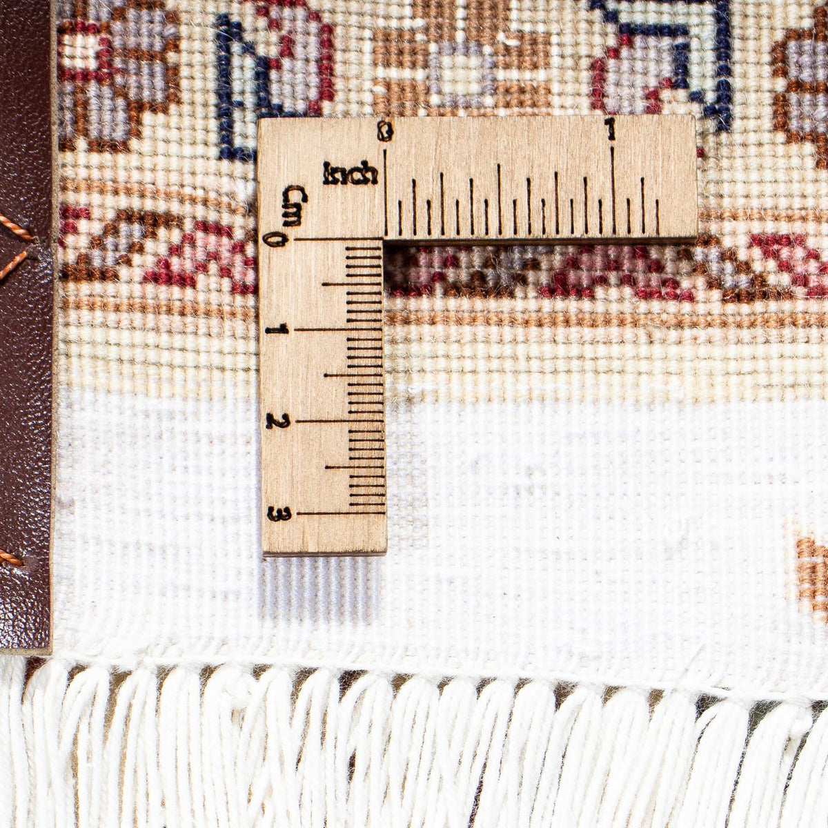 Alfombra Persa - Tabriz - Real - 201 x 150 cm - beige