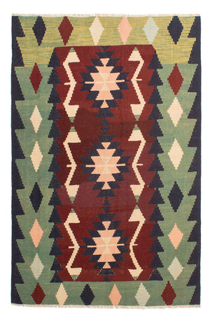 Alfombra Kelim - Oriental - 256 x 180 cm - multicolor