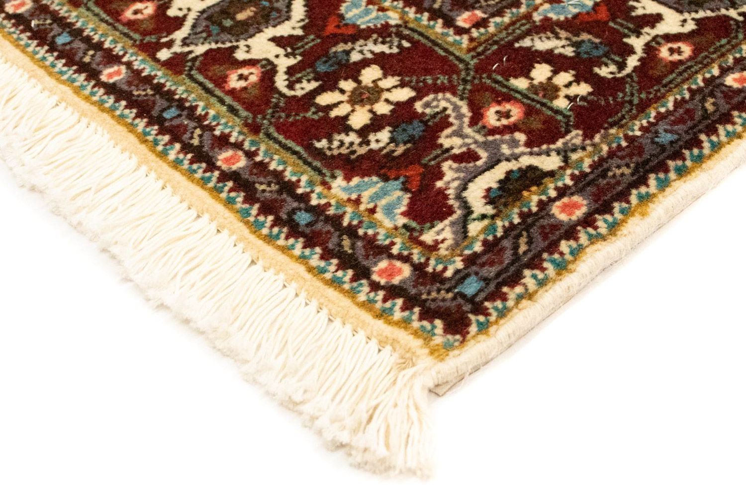 Alfombra Persa - Tabriz - Real - 117 x 76 cm - beige