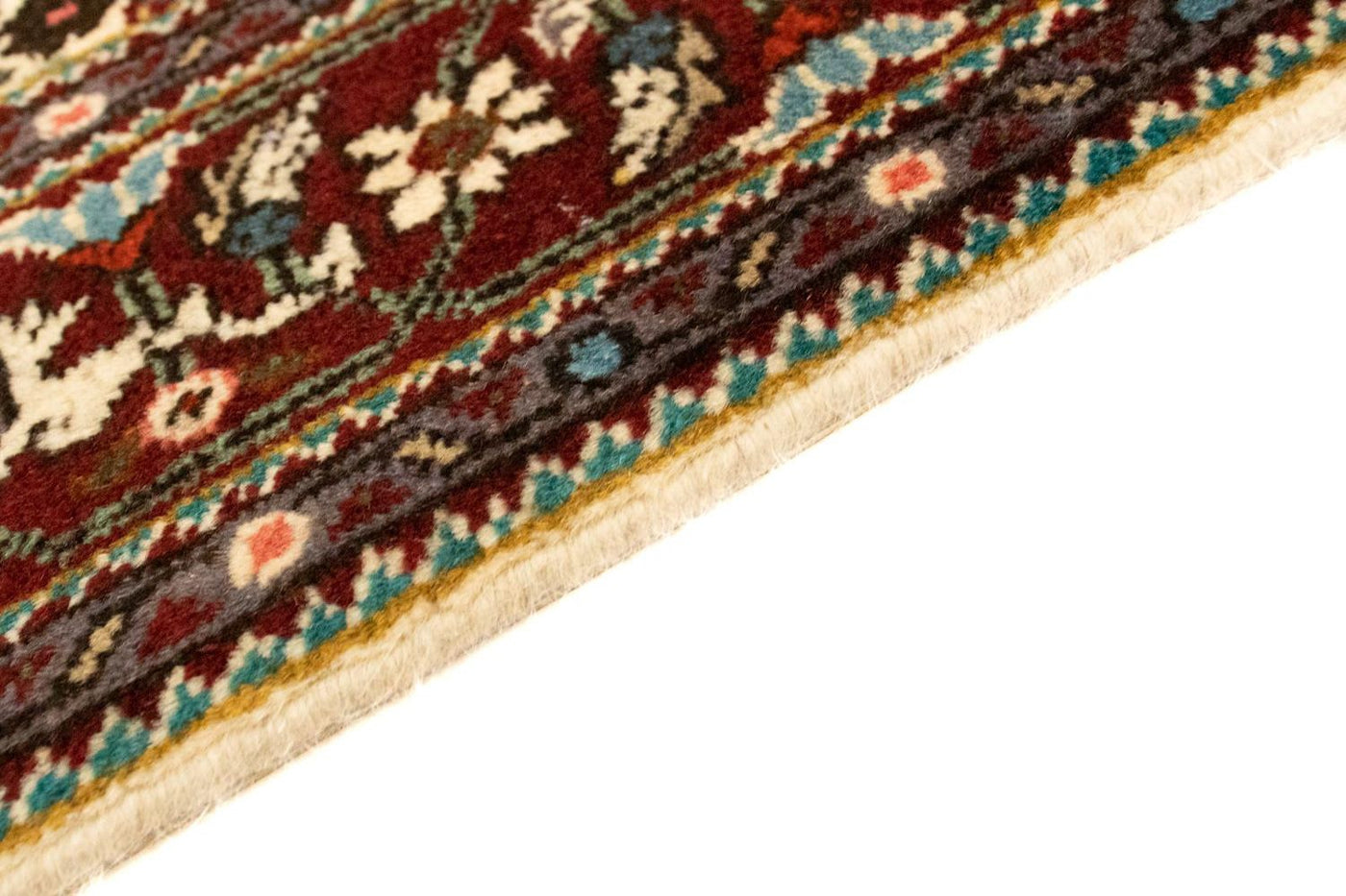 Tabriz - 40 Raj Alfombra 117x76cm - Alfombra persa