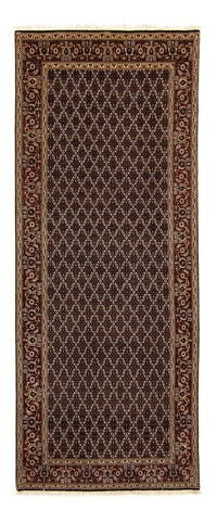 Alfombra de pasillo Alfombra persa - Tabriz - 336 x 123 cm - multicolor