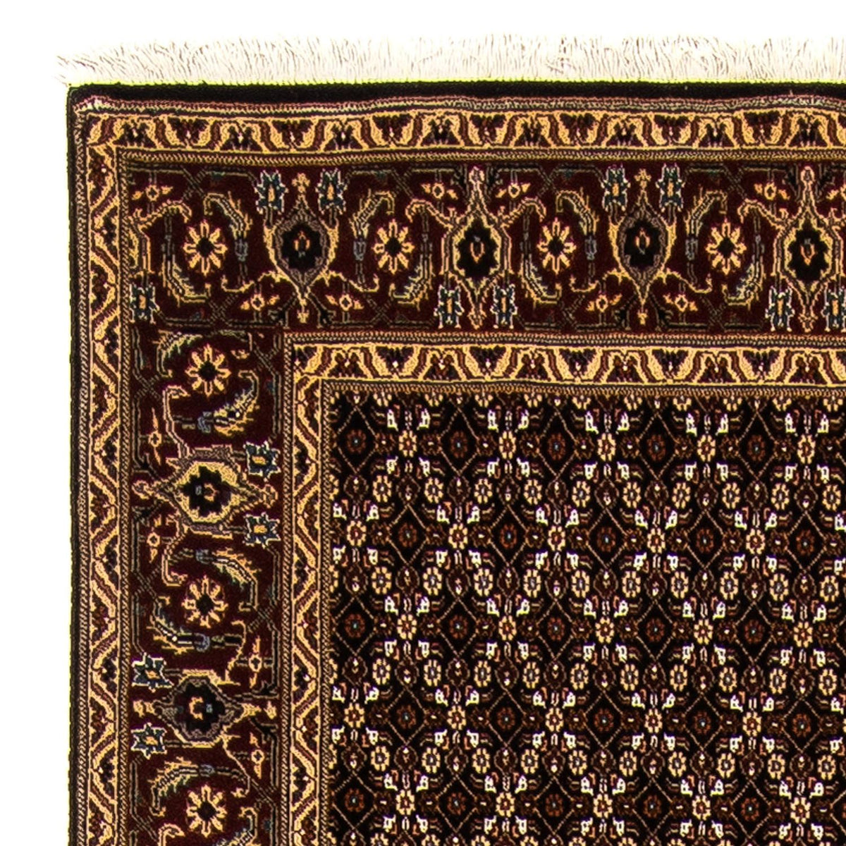 Alfombra de pasillo Alfombra persa - Tabriz - 336 x 123 cm - multicolor