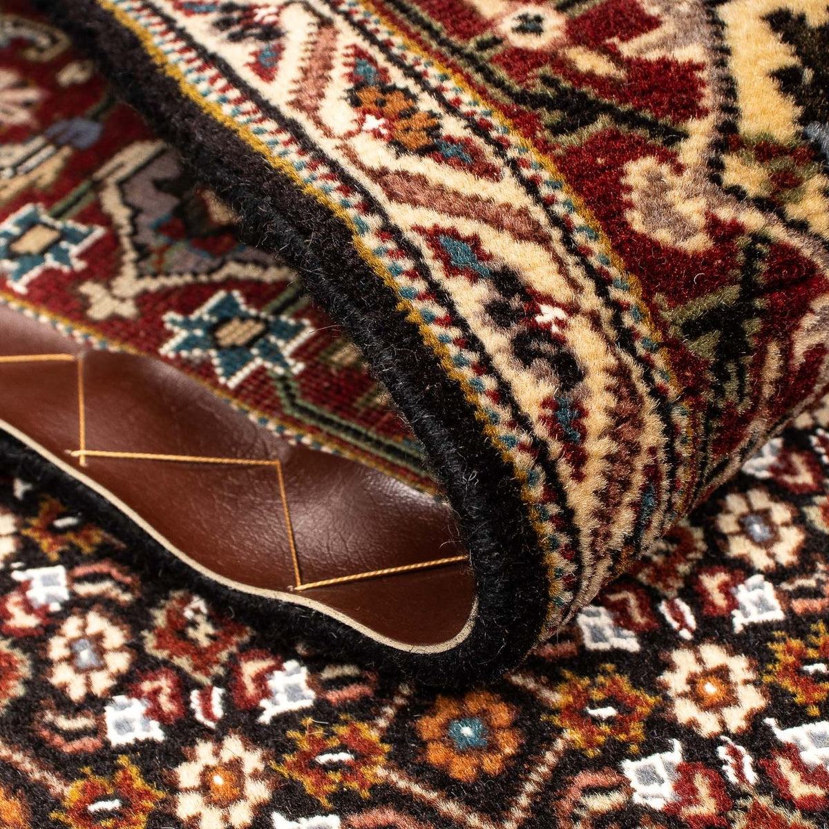 Alfombra de pasillo Alfombra persa - Tabriz - 336 x 123 cm - multicolor