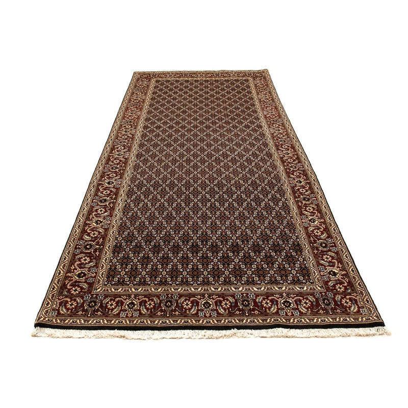 Alfombra de pasillo Alfombra persa - Tabriz - 336 x 123 cm - multicolor