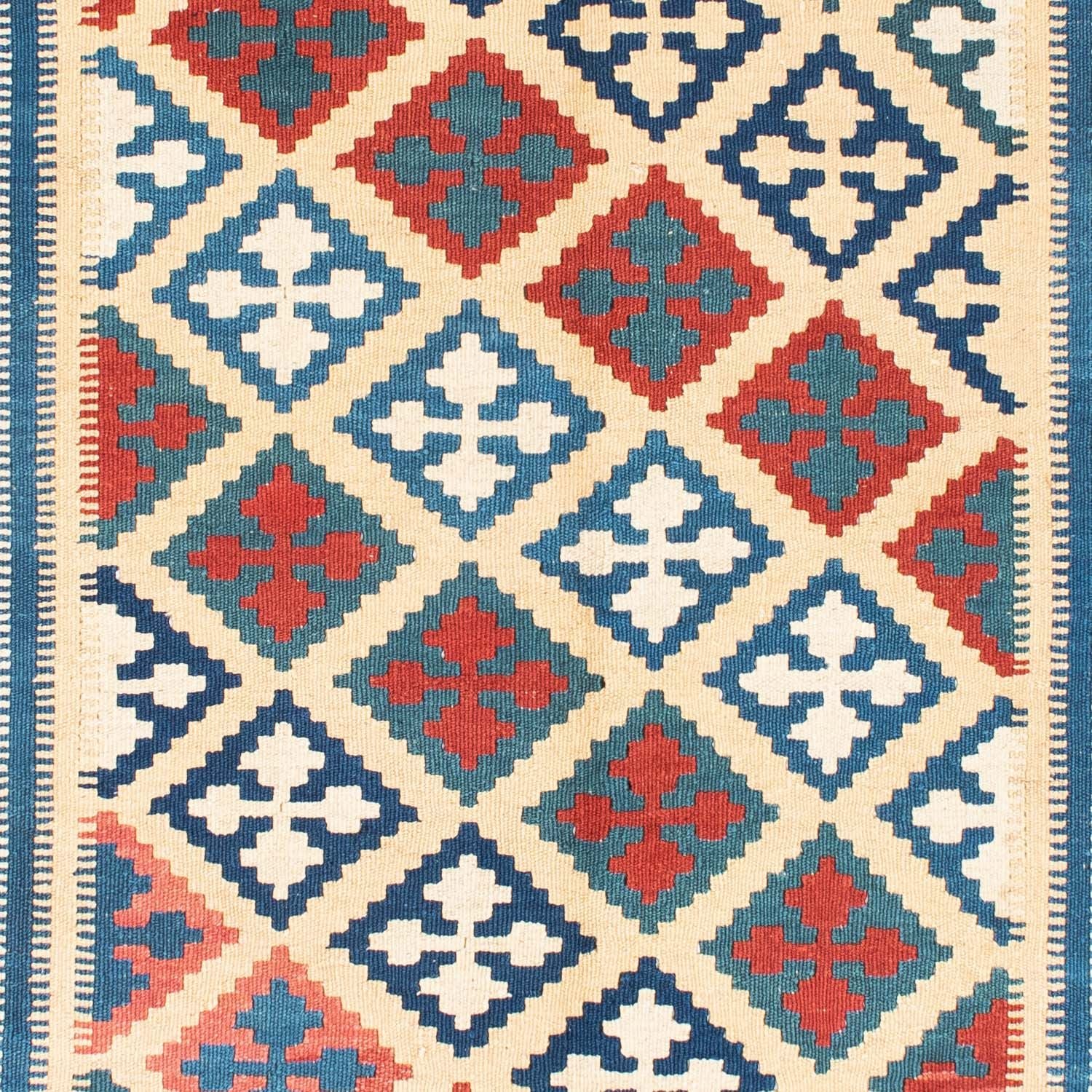 Alfombra Kelim - Oriental - 195 x 152 cm - beige