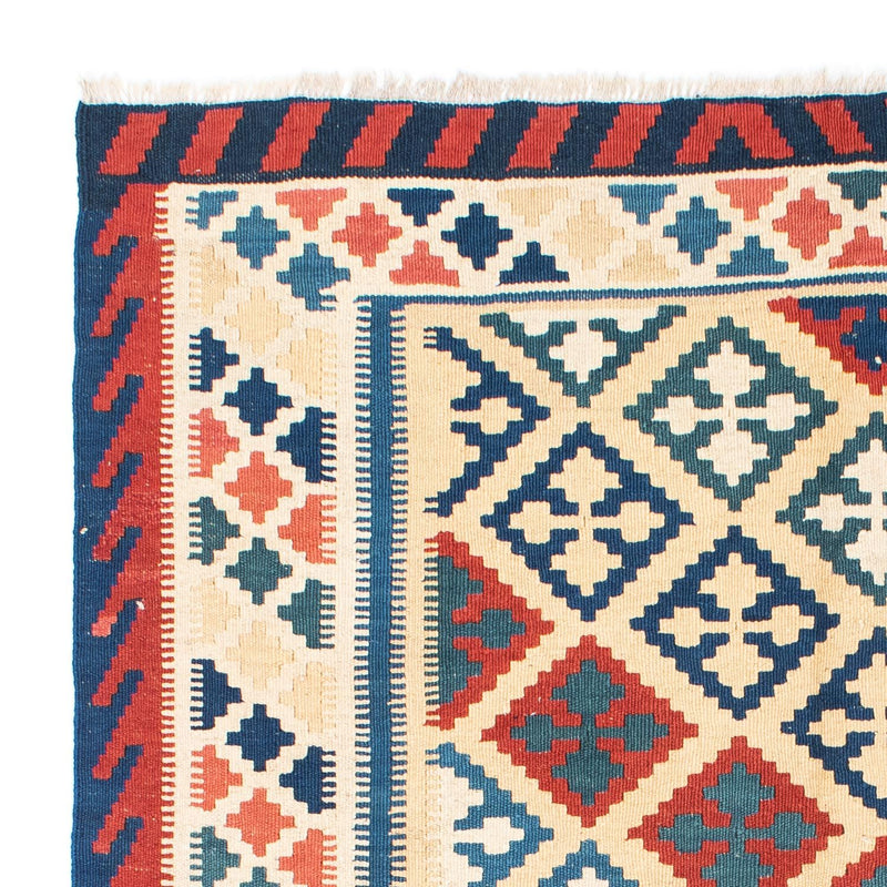 Alfombra Kelim - Oriental - 195 x 152 cm - beige
