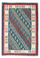Alfombra Kelim - Oriental - 193 x 131 cm - azul