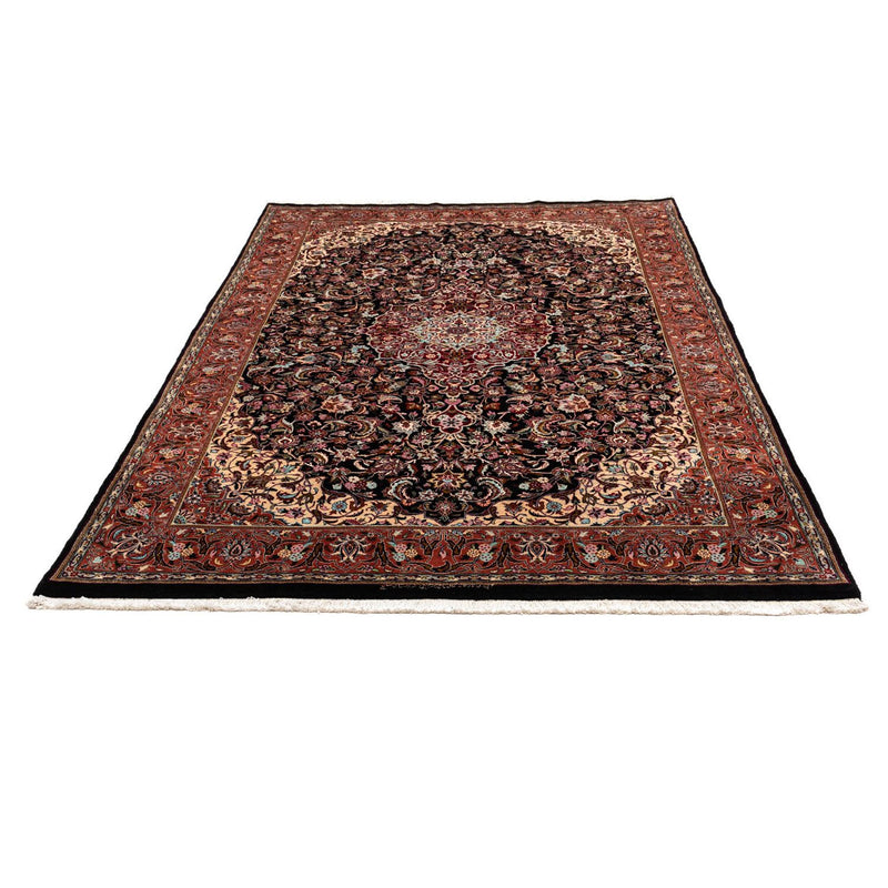 Alfombra Persa - Tabriz - Real - 311 x 205 cm - azul oscuro